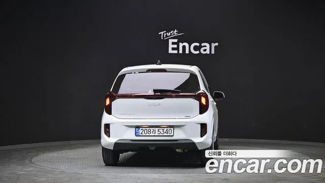Kia morning Новый Morning (JA) Фургон — Фото автомобиля 4