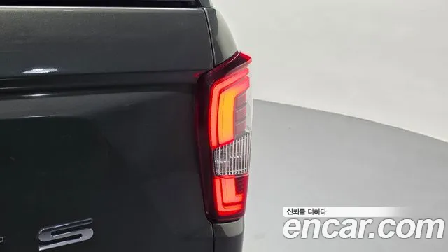 KGM Rexton (New) Sports — Фото автомобиля 8