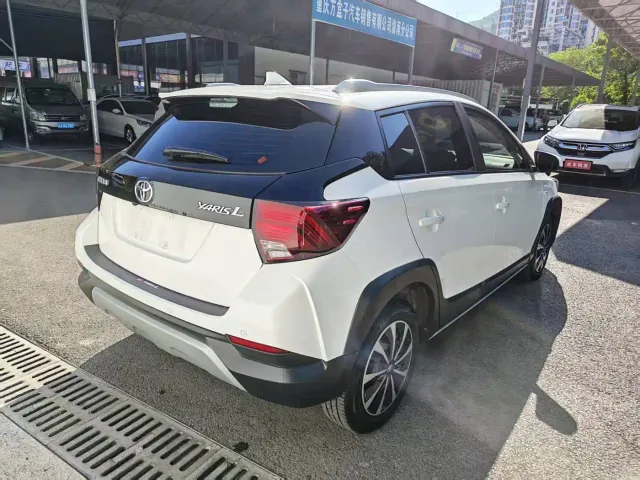 Toyota YARiS L Zhi Xuan — Фото автомобиля 25