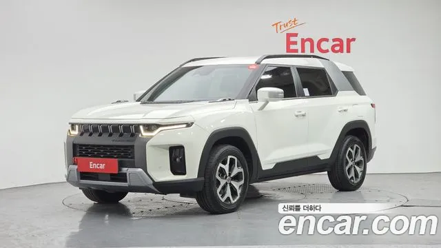 Фотография автомобиля — KG_Mobility_Ssangyong Torres