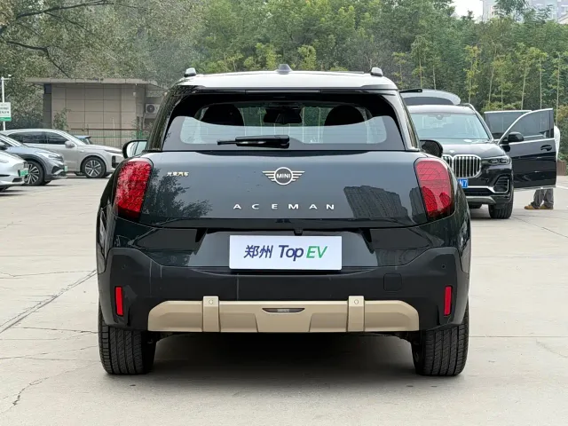 MINI Electric ACEMAN — Фото автомобиля 8