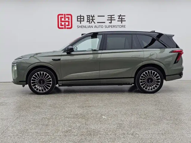 Wey Lanshan — Фото автомобиля 4