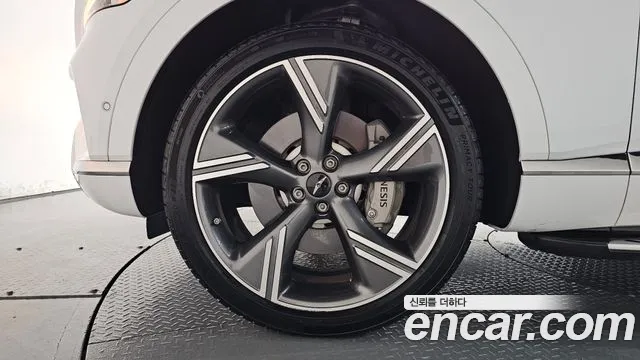 Genesis GV80 — Фото автомобиля 4