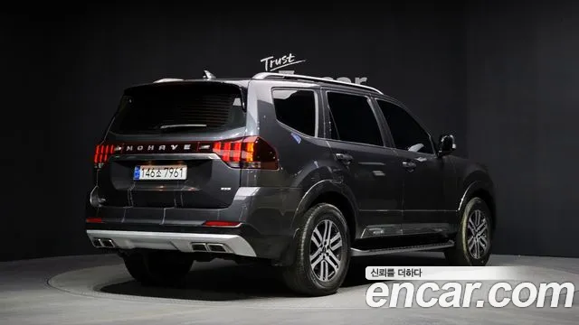 Kia Mohave Mohave The Master Дизель 3.0 4WD 6 мест — Фото автомобиля 2