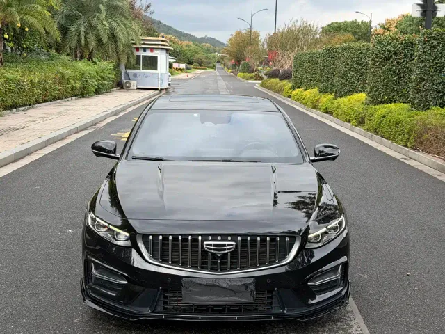 Geely Xingrui — Фото автомобиля 3