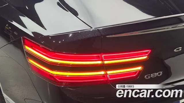 Genesis G80 Бензин 2.5 турбо 2WD — Фото автомобиля 23
