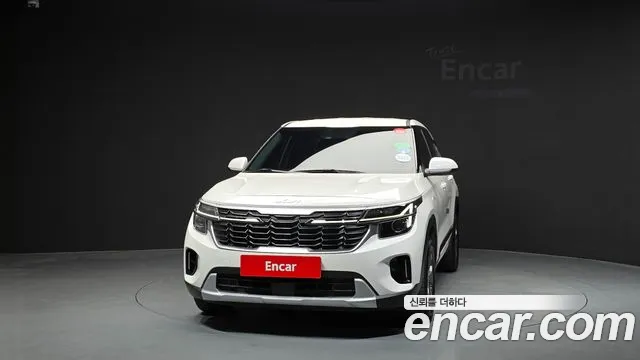 Kia Seltos — Фото автомобиля 3