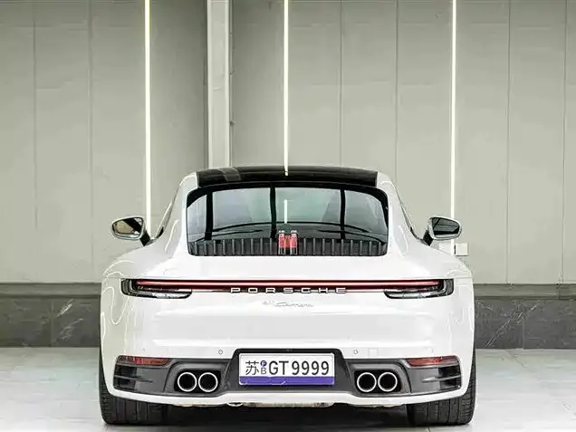 Porsche 911 — Фото автомобиля 4