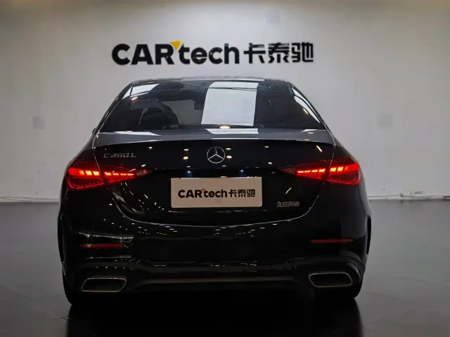 Mercedes-Benz C-Class — Фото автомобиля 9