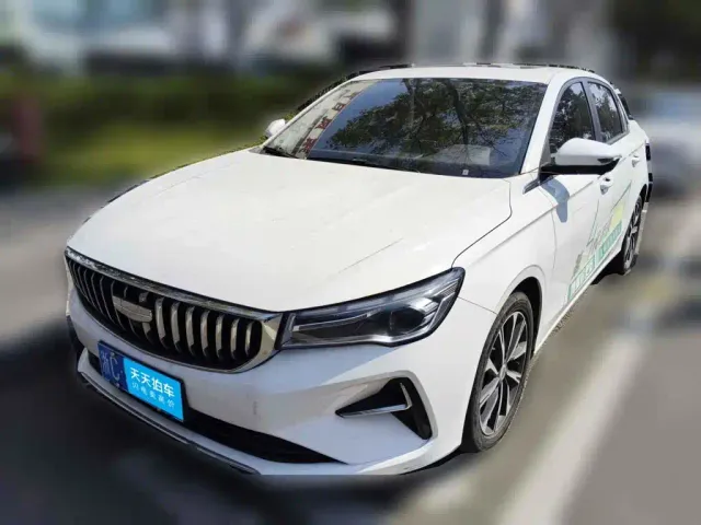 Фотография автомобиля — Geely Emgrand