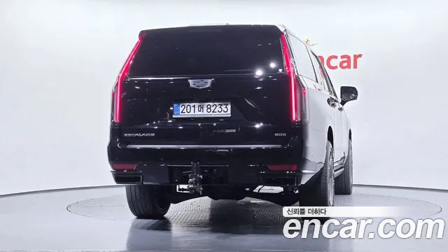 Cadillac Escalade Escalade 5 поколение — Фото автомобиля 4