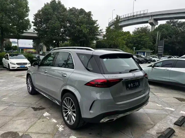 Mercedes-Benz GLE-Class — Фото автомобиля 9