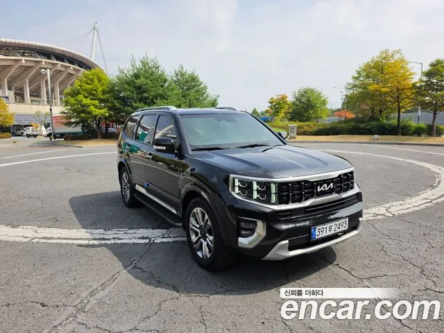 Kia Mohave The Master — Фото автомобиля 5