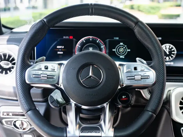 Mercedes-Benz G-Class AMG — Фото автомобиля 14