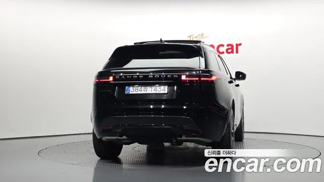 Land Rover Range Rover Velar — Фото автомобиля 4