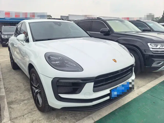 Porsche Macan — Фото автомобиля 3