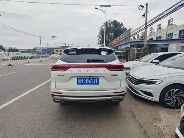 Haval H6 — Фото автомобиля 5