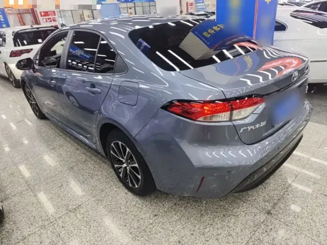 Toyota Levin — Фото автомобиля 4