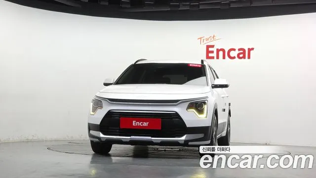 Kia Niro The All New — Фото автомобиля 3