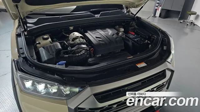 KG_Mobility_Ssangyong Rexton Новый Rexton Sport Дизель 2.2 4WD — Фото автомобиля 5