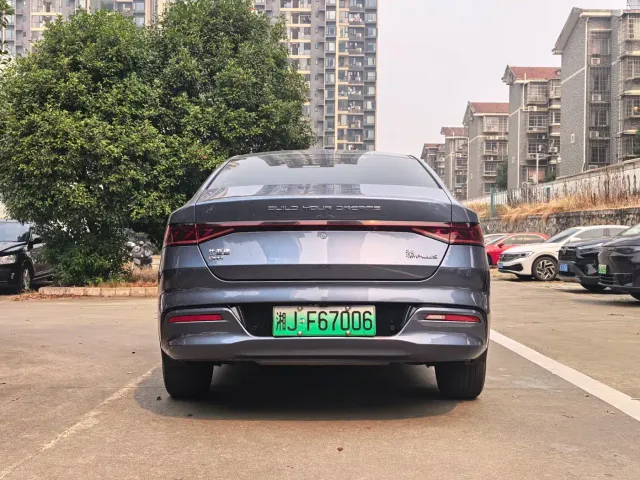 BYD Qin PLUS — Фото автомобиля 5