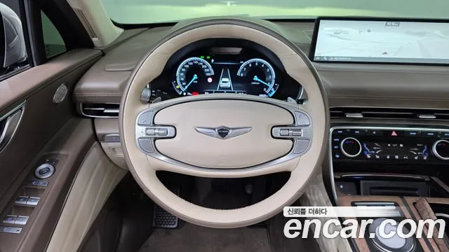 Genesis GV80 2.5T Бензин AWD — Фото автомобиля 13