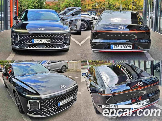 Hyundai Grandeur GN7 — Фото автомобиля 18
