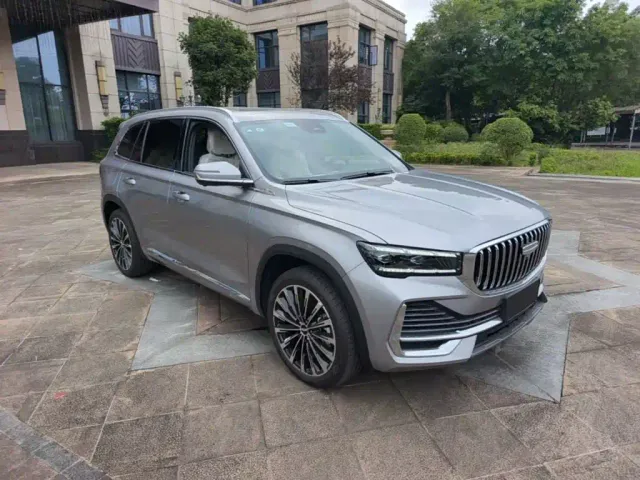 Geely Xingyue L — Фото автомобиля 3