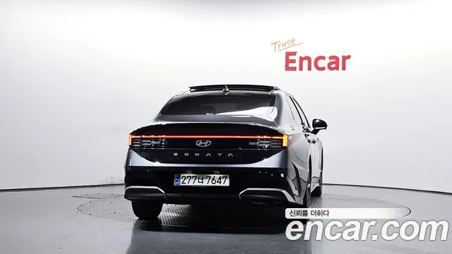 Hyundai Sonata Sonata Edge(DN8) — Фото автомобиля 4