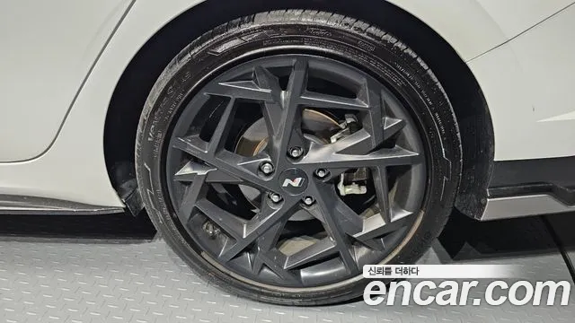 Hyundai Avante CN7 — Фото автомобиля 6
