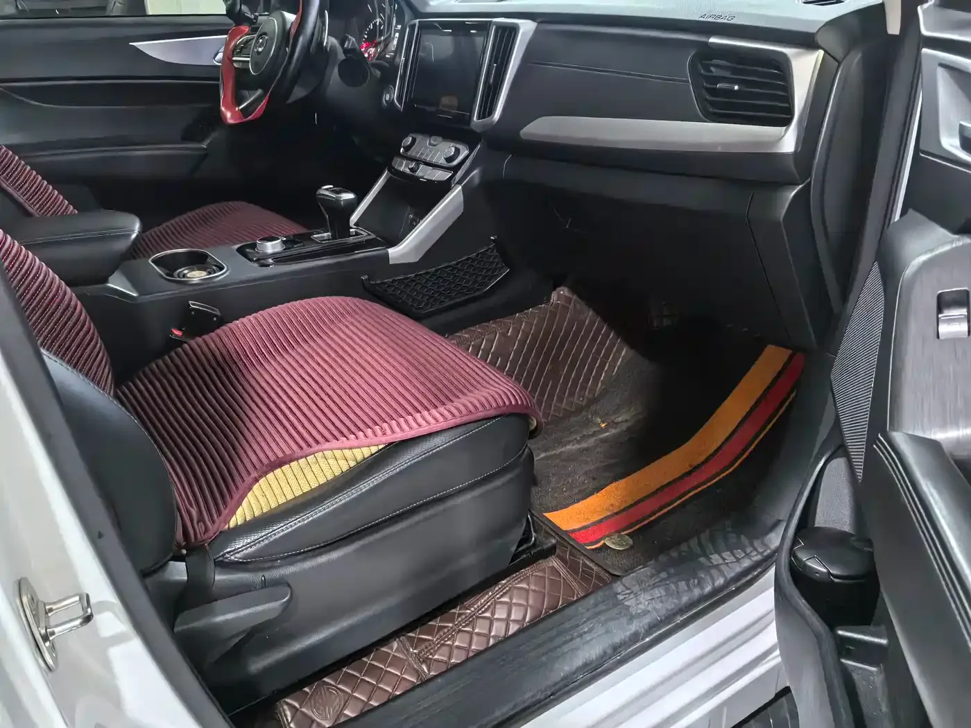 Great Wall Pao 2021 2.0T Commercial Edition Automatic Diesel 4WD Elite Long Box GW4D20M — Фото автомобиля 12