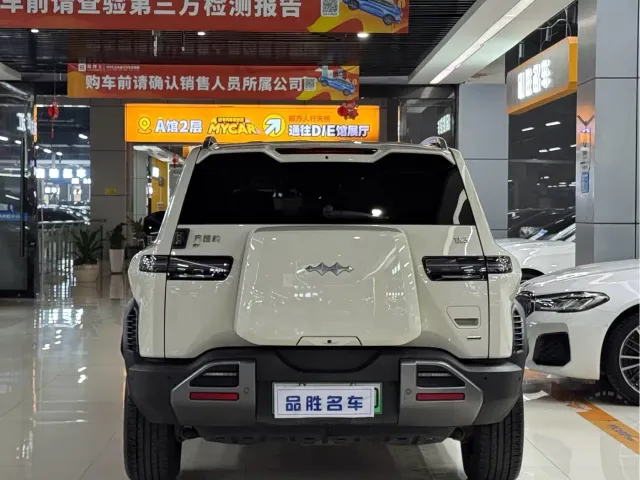BYD FangChengBao Titanium 3 — Фото автомобиля 5