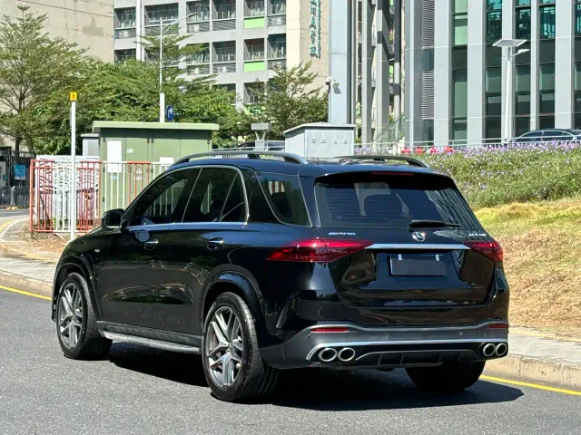 Mercedes-Benz GLE-Class AMG — Фото автомобиля 23