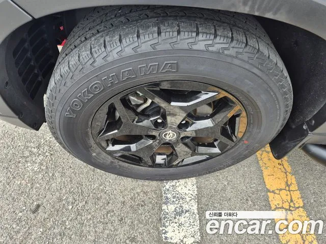 KG_Mobility_Ssangyong Rexton Новый Rexton Sport Khan Дизель 2.2 4WD — Фото автомобиля 5