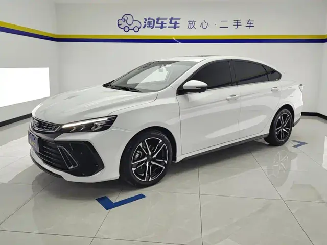 Фотография автомобиля — Geely Binrui