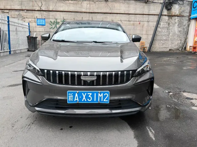 Geely Binrui — Фото автомобиля 2