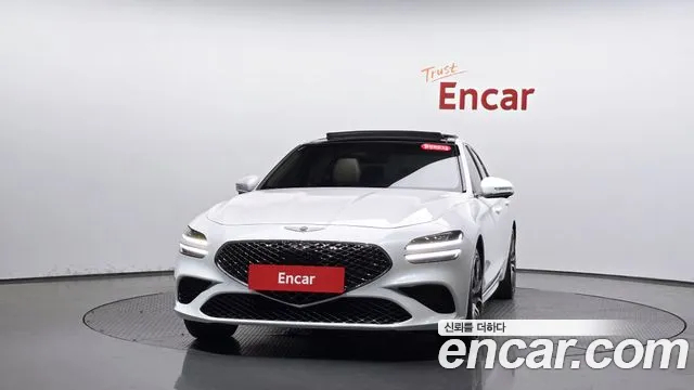 Genesis G70 G70 (New) — Фото автомобиля 3