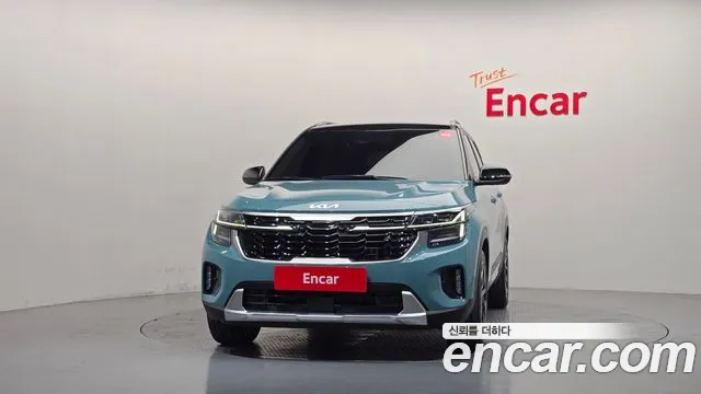 Kia Seltos New — Фото автомобиля 3