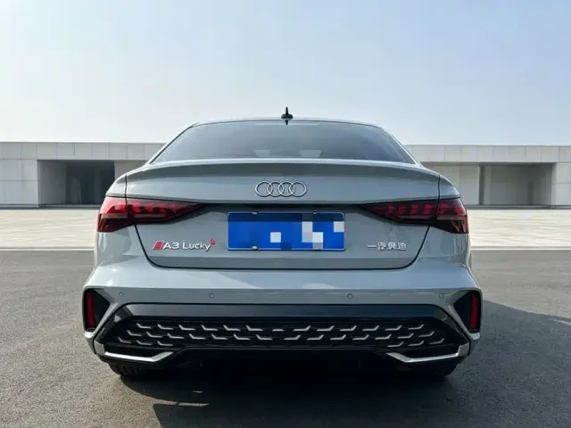 Audi A3 — Фото автомобиля 8