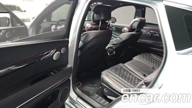 Genesis GV80 — Фото автомобиля 11