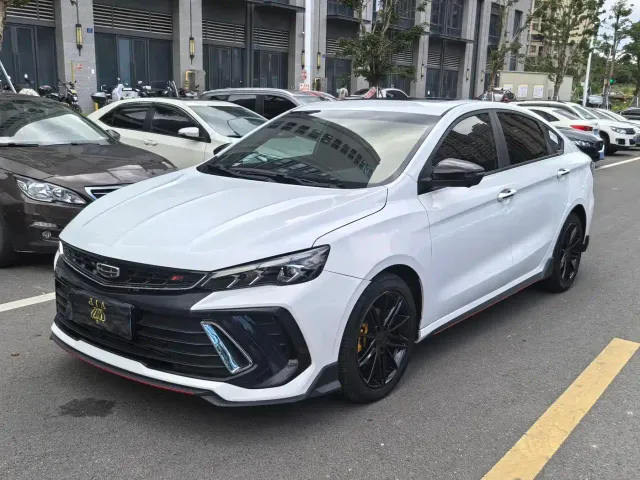 Фотография автомобиля — Geely Binrui
