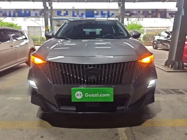 GAC Trumpchi GS3 — Фото автомобиля 2