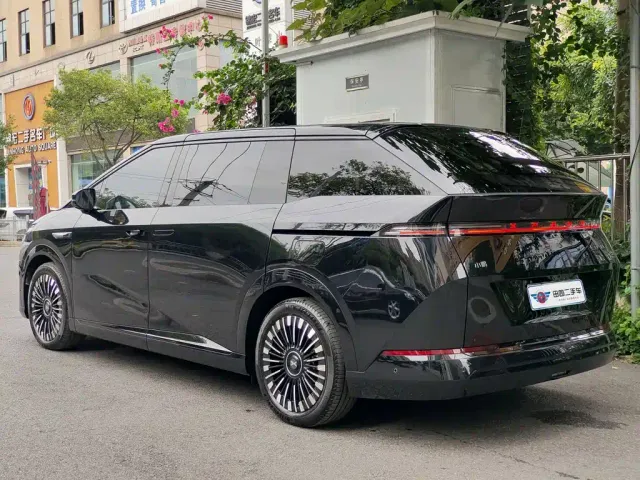 Xpeng X9 — Фото автомобиля 4