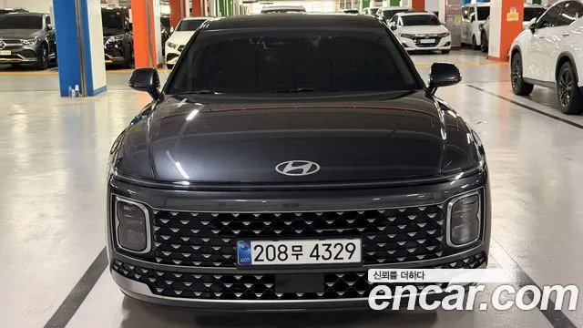 Hyundai Grandeur GN7 — Фото автомобиля 3