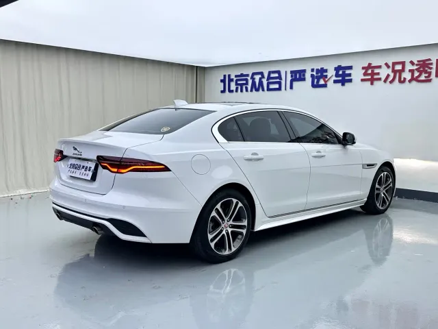 Jaguar XEL — Фото автомобиля 23