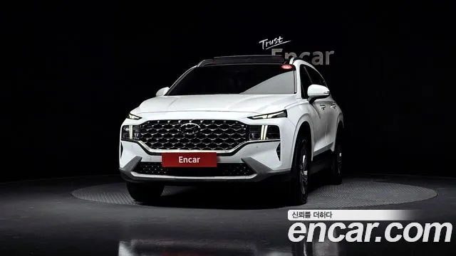 Hyundai Santafe Новый Santa Fe Дизель 2.2 4WD — Фото автомобиля 3