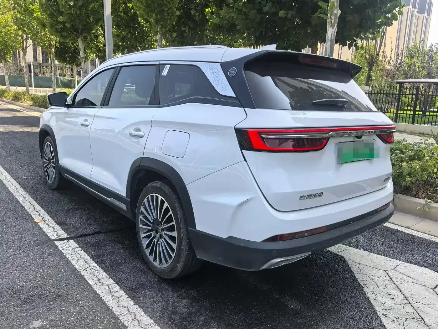 Jetour Shanhai Jetour Shanhai L9 2024 1.5TD 2DHT Pro 7-Seater — Фото автомобиля 6