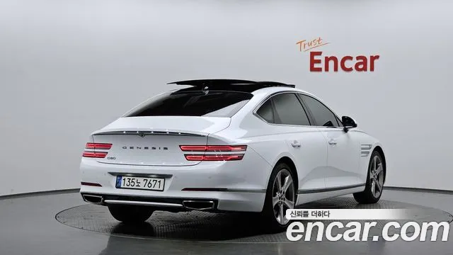 Genesis G80 Бензин 2.5 турбо 2WD — Фото автомобиля 2