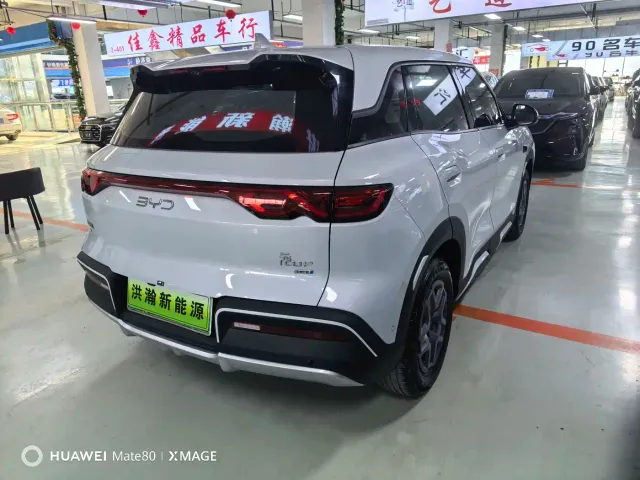 BYD Yuan UP — Фото автомобиля 4