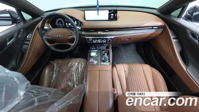 Genesis G80 Бензин 2.5 турбо AWD — Фото автомобиля 7
